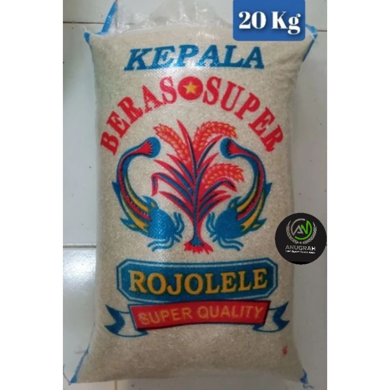 

Beras ROJOLELE 20kg