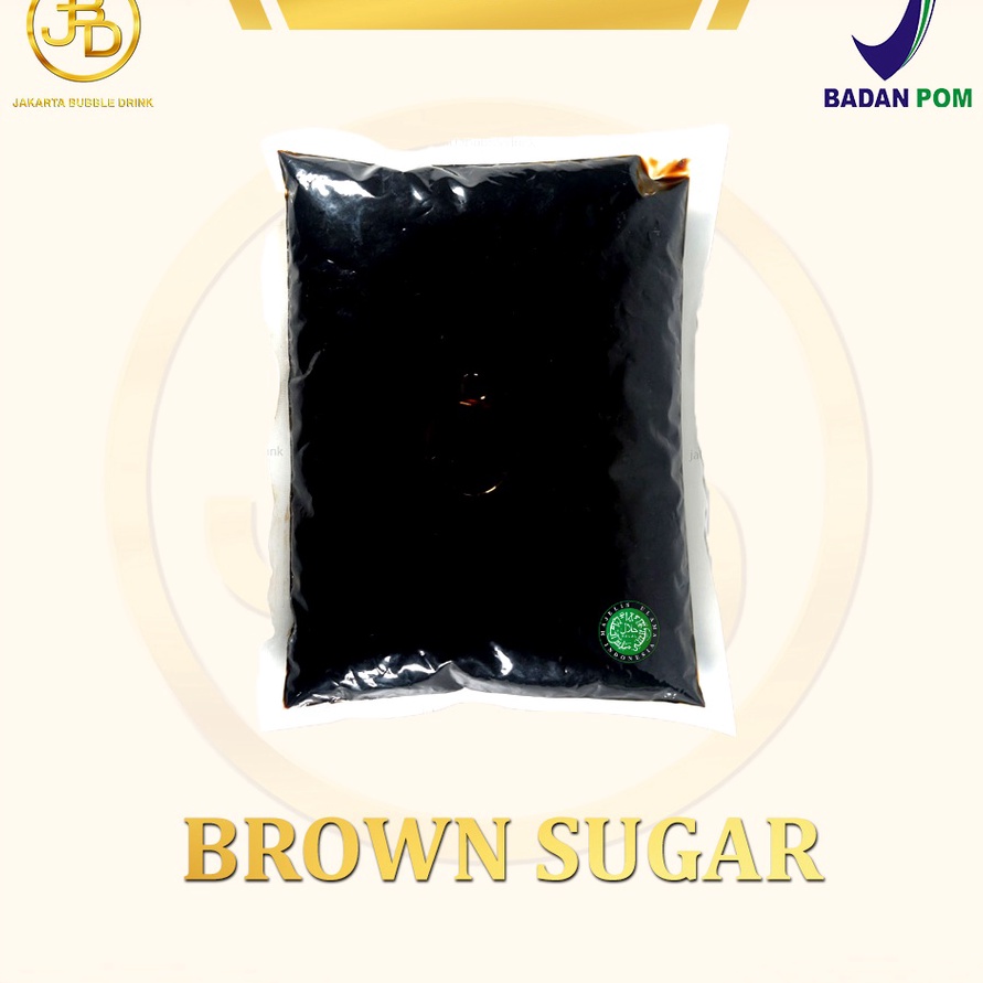 

XG34448 Brown Sugar Syrup Liquid Kemasan 1 Kg