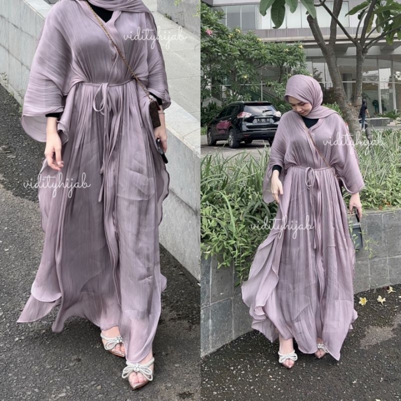 [READY STOK] RAYYANA KAFTAN | KAFTAN IED SERIES NEW SHIMMER SILK PREMIUM | RAYA SERIES KAFTAN
