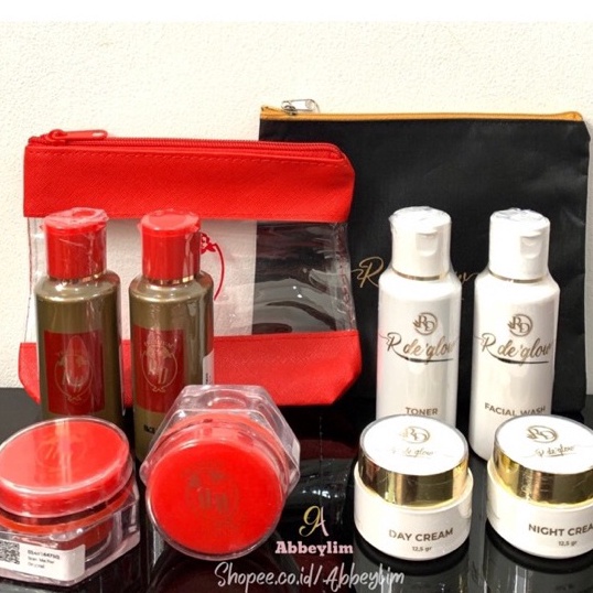 Terbaru 33 cream rd rde glow original cv arni  paket cream rd e glow  krim wajah rd premium aq