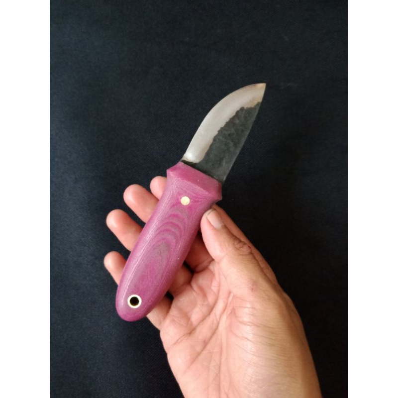 Pisau Bushcraft fulltang Micarta