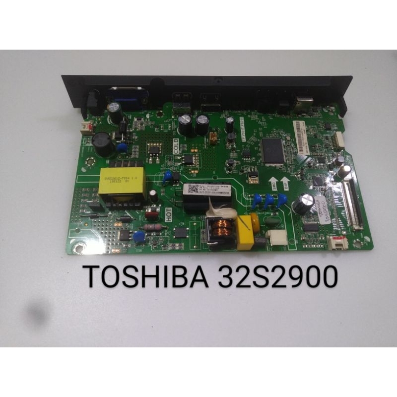 Mb tv toshiba 32s2900 mainboard toshiba 32s2900