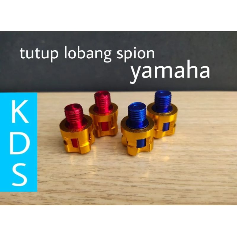 Tutup Baut Spion Variasi Yamaha Nmax Lexi Aerox / Tutup Lubang Spion