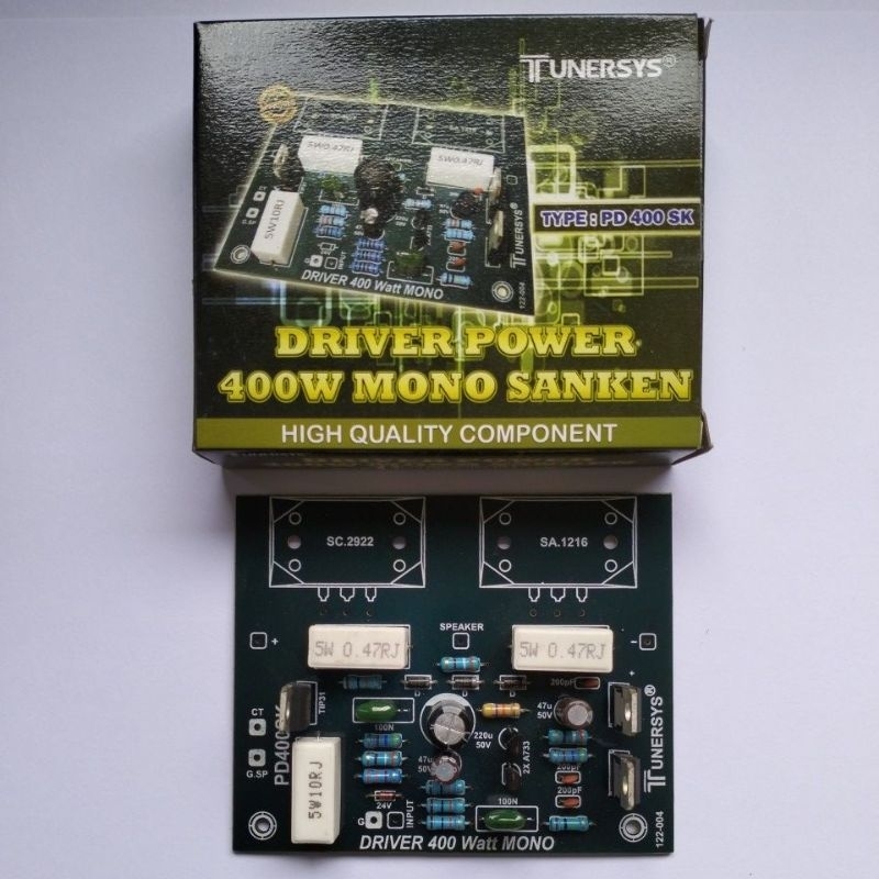 Kit driver power safari Sanken mono