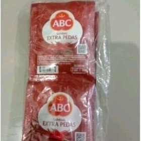 

Sambal abc extra pedas 1 pak isi 10bks