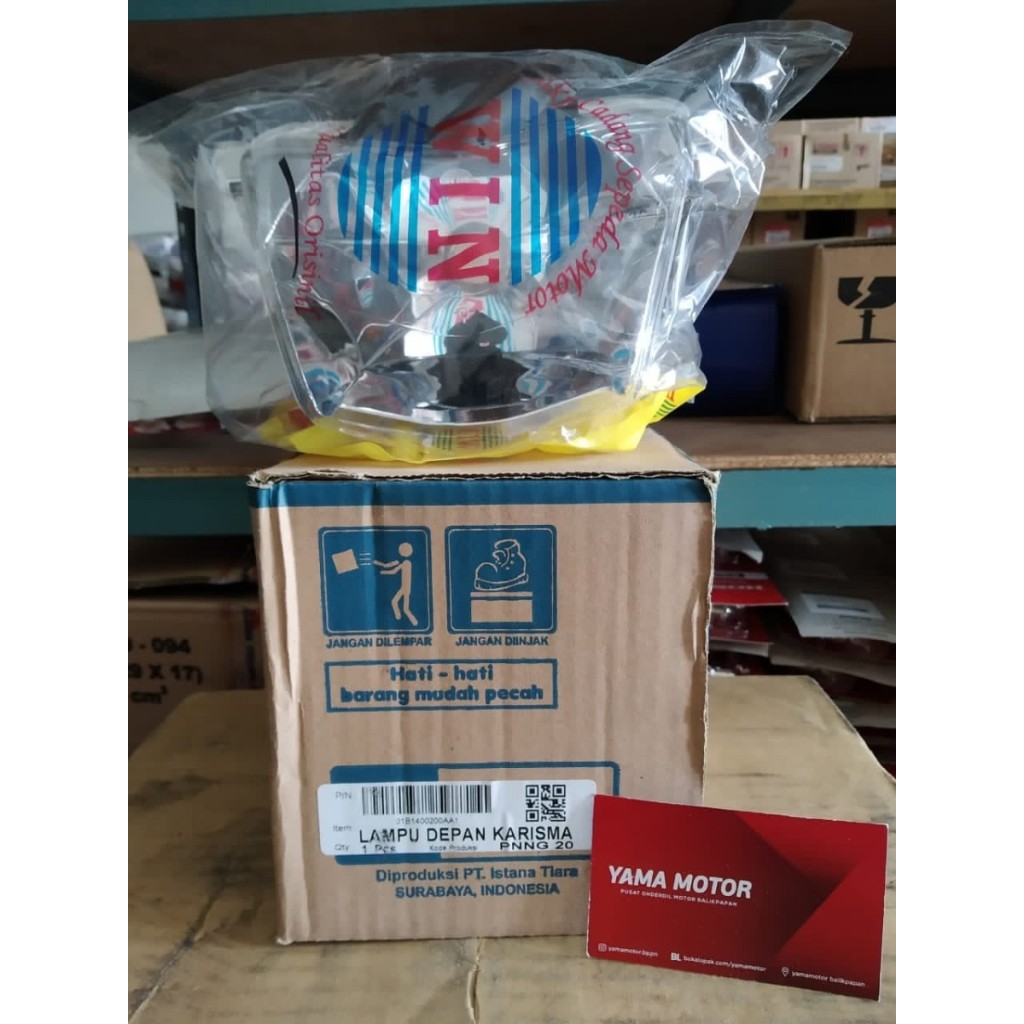 REFLEKTOR LAMPU DEPAN KARISMA WIN