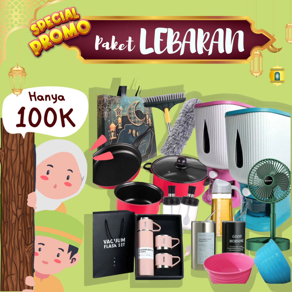 

PARCEL LEBARAN 100K / Hampers Lebaran Gift Parcel Ramadhan / Parsel Hadiah Ramadan Idul Fitri / Parcel Idul Fitri / Hampers Idul fitri - Lebaran - Ramadhan hamper - parsel idul fitri - eid gift - gift set - parcel idul fitri - bingkisan lebaran