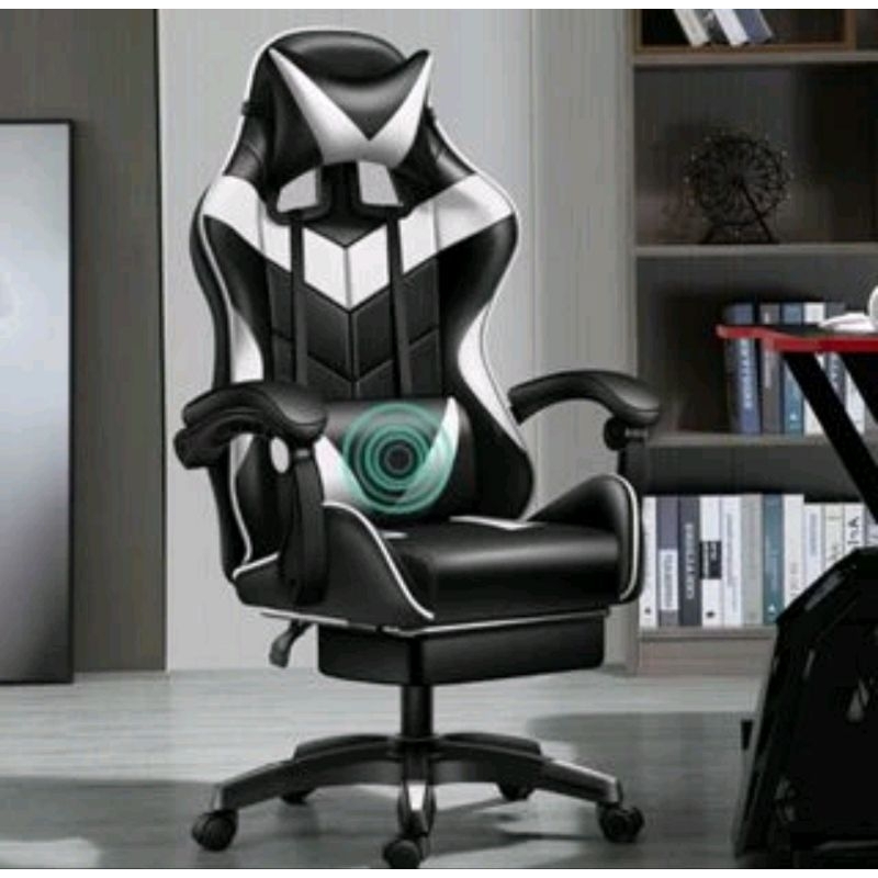 Kursi gaming kursi live streaming non footrest kursi game murah