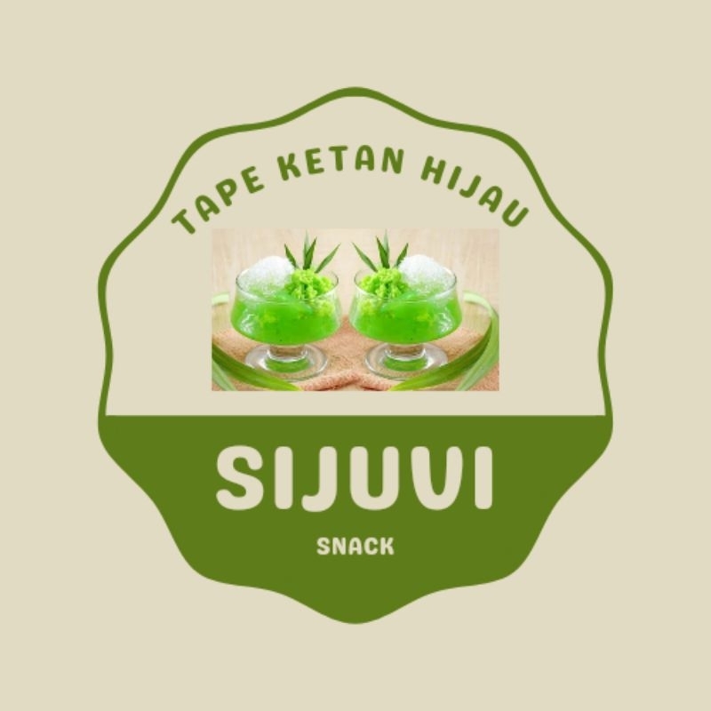 

Tape Ketan Hijau SIJUVI