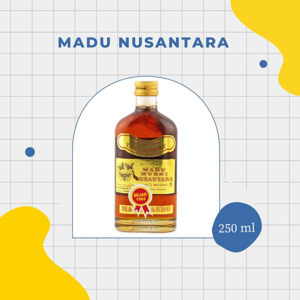 

Madu Nusantara Kota Sukabumi - Madu Murni Nusantara 250ML