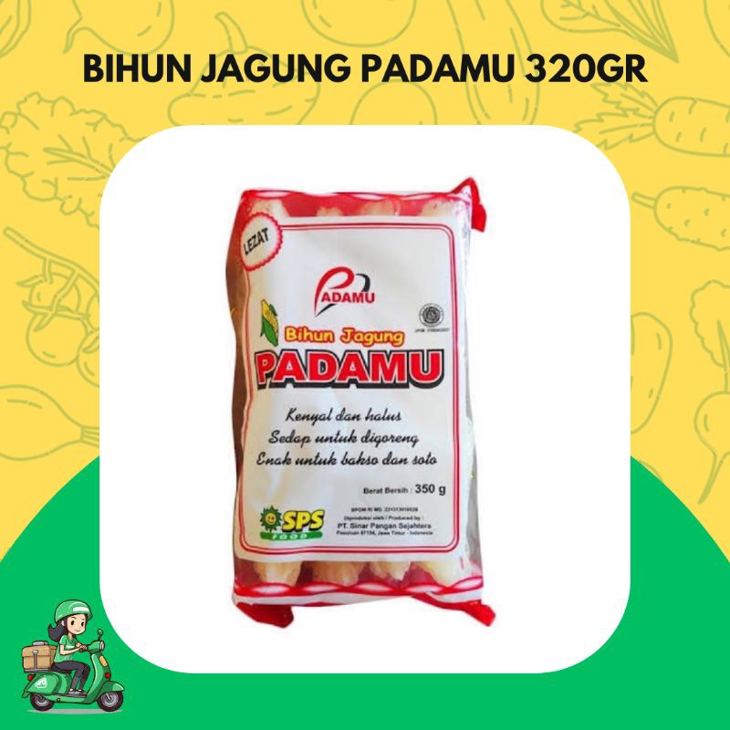 

Bihun Jagung Padamu 320gr