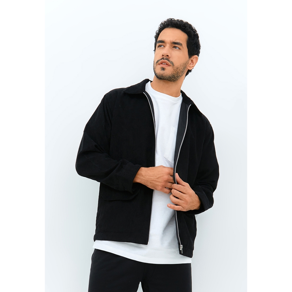 Dyllco Maison - Corduroy Zip Jacket