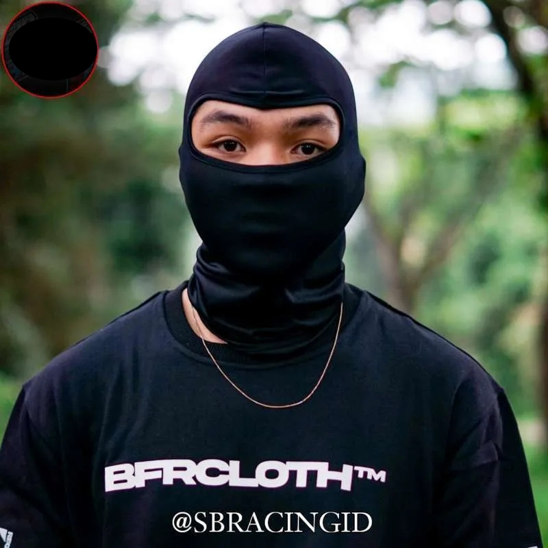 BALACLAVA MASKER NINJA SEBO MAGUNO MASKER KAIN