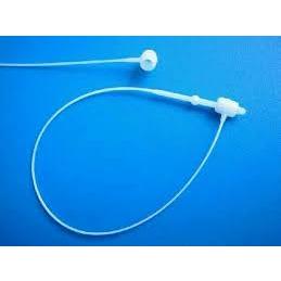 

Loop Hang Tag Label Pin 5 Inch Warna Putih per 100 tali