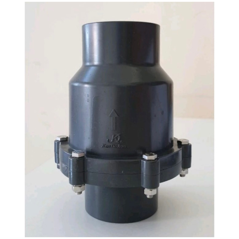 Swing Checkvalve / Check valve PVC KDJ 2" / 2 inch / 2in / 2inch Tusen Klep Plastik model tabok