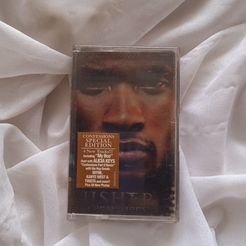 Kaset Usher Confession