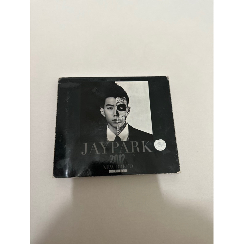 PRELOVED Album Kpop Jay Park New Breed