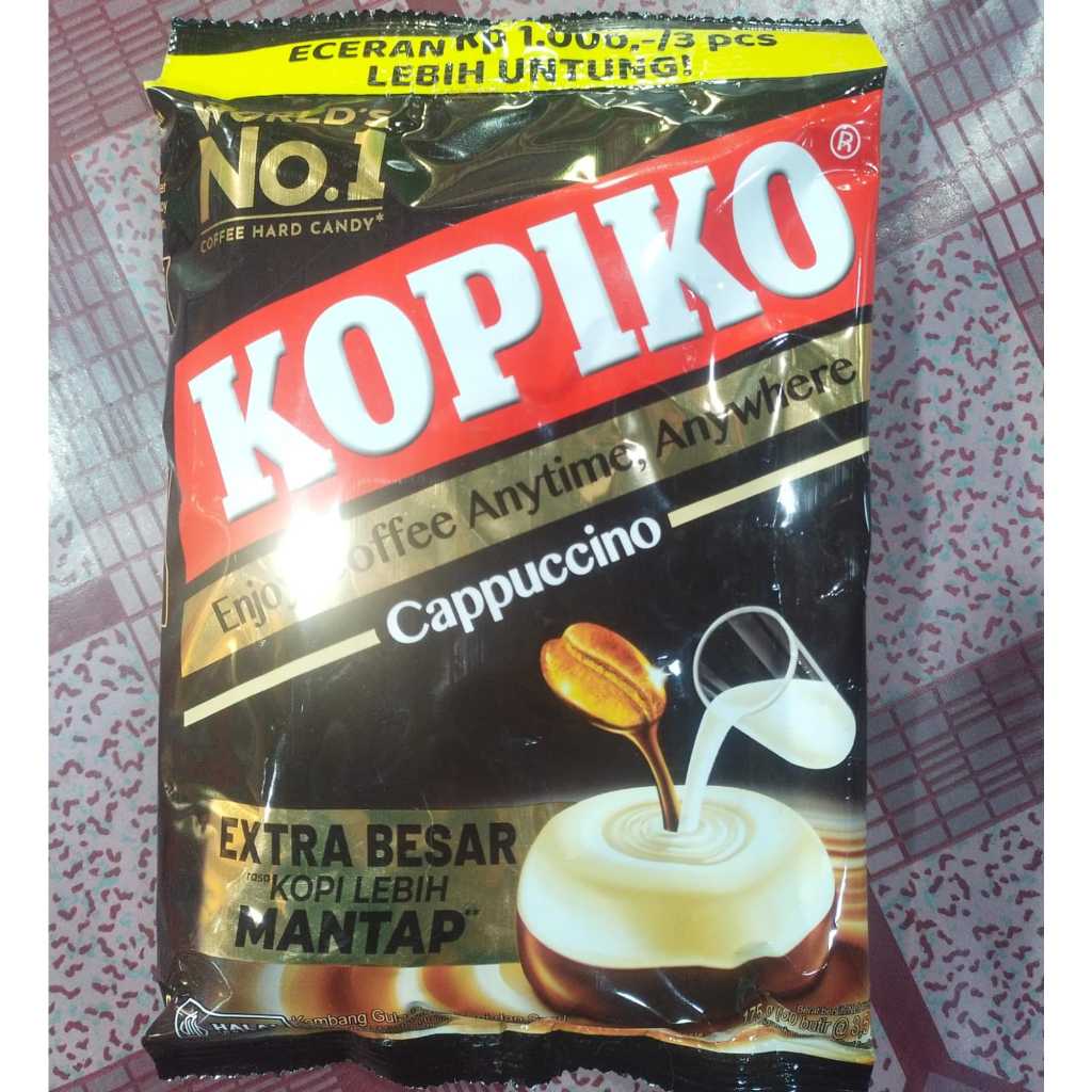 

Kopiko Permen Kopi 175g