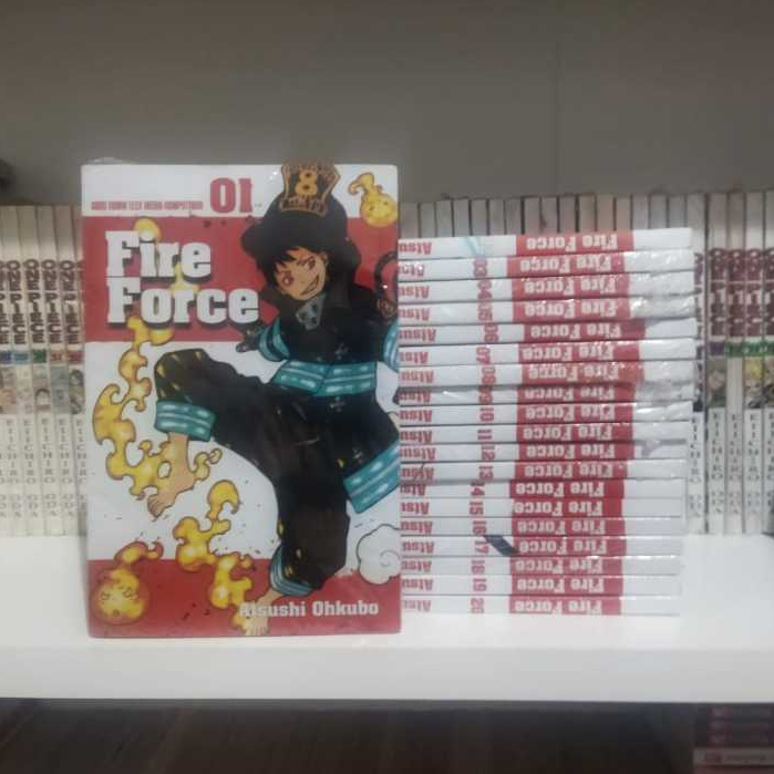 Komik Fire Force 1-20 by Atsushi Ohkubo Segel