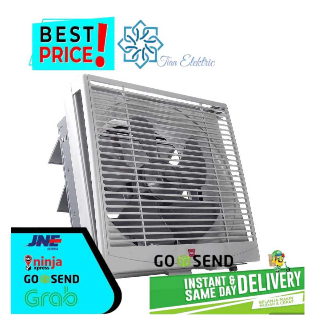 KDK 25RQN5 Exhaust Fan 10 Inch
