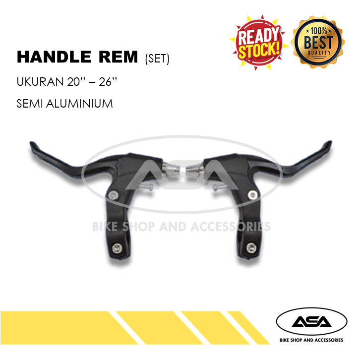 Handle Rem POLO - TREX Sepeda BMX MTB MINI Semi Alloy/Aluminium 20"-26" murah baru ori