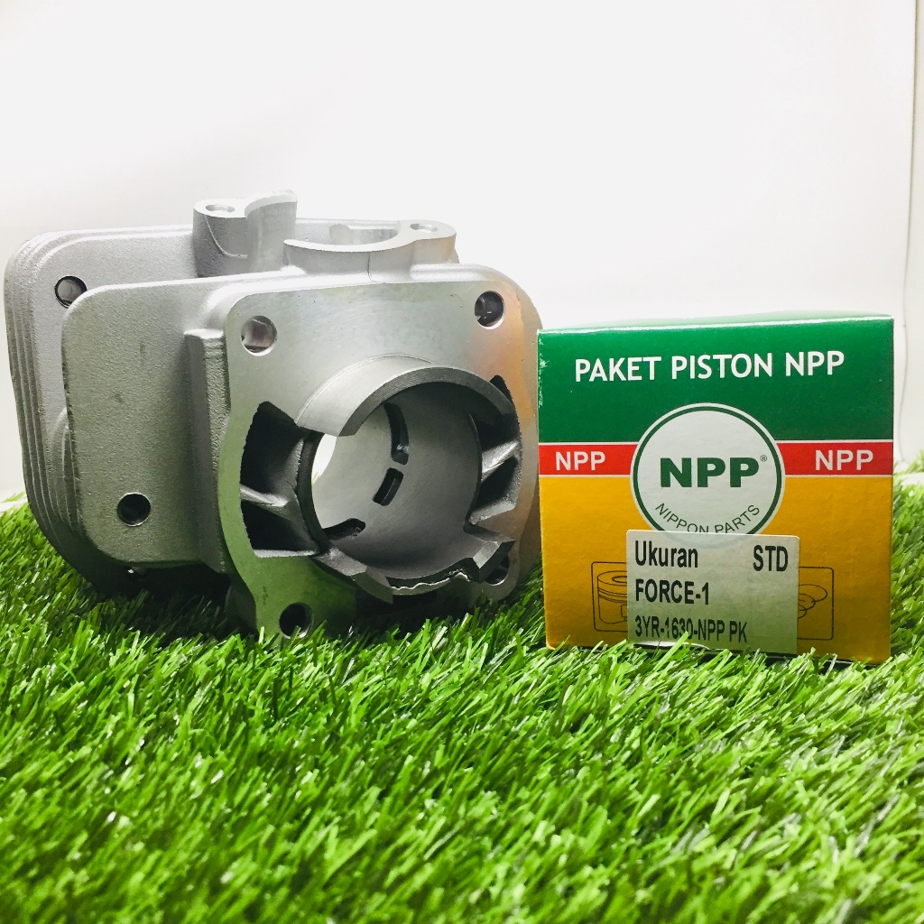 NPP CYLINDER BLOK + PISTON KIT FIZ R FORCE 1 3YR