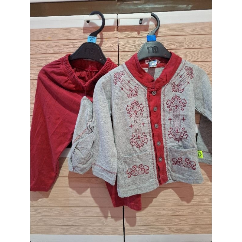 Setelan Koko Hipofant Size S