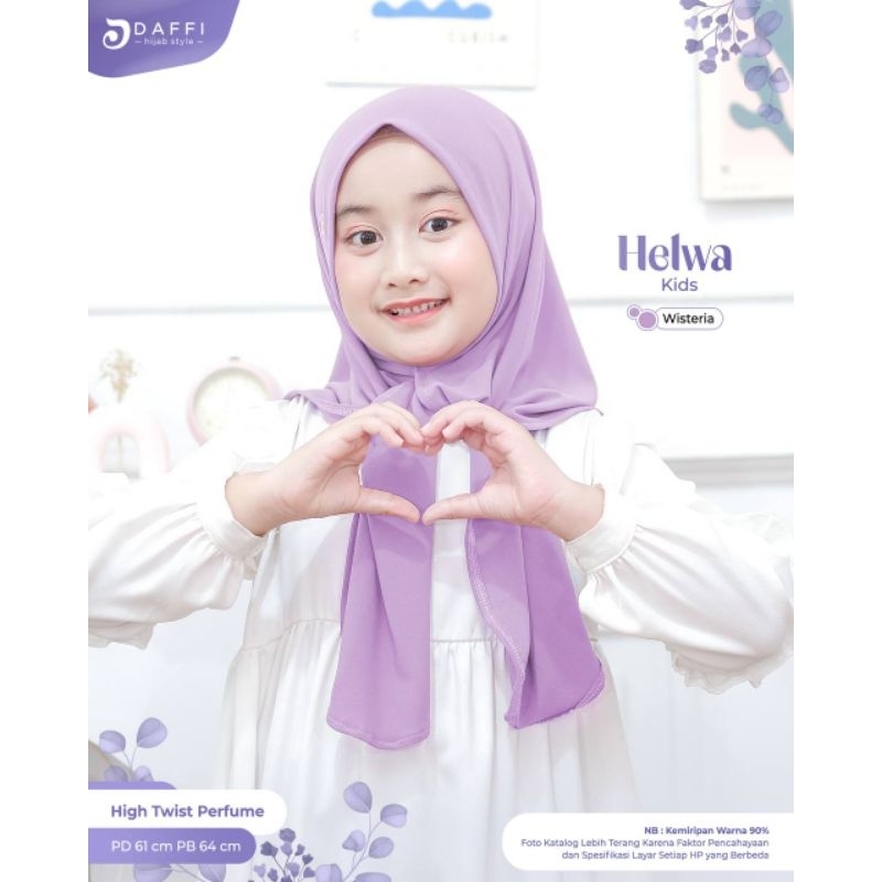 HELWA KIDS Ori Daffi hijab