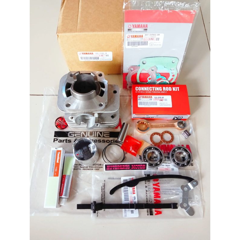 PAKET BLOK SEHER LENGKAP YAMAHA FIZ R/POSWAN/FORCE/YP-1/ORI-YGP