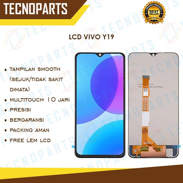 GROSIR LCD VIVO Y19 ORIGINAL 100% FULLSET TOUCHCREEN