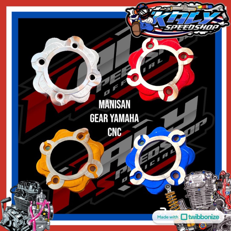 COVER MANISAN GEAR BELAKANG YAMAHA FIZR JUPITER VEGA RX-KING MX NEW MX OLD