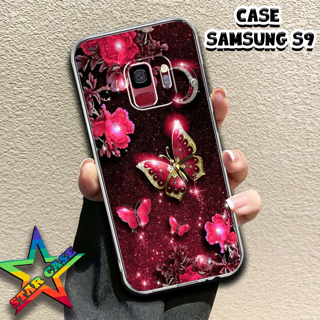 Case Samsung S9 Terbaru 2024 Motif [BUTERFLY] Terlaris Casing Samsung S9 Terbaru Softcase Samsung S9