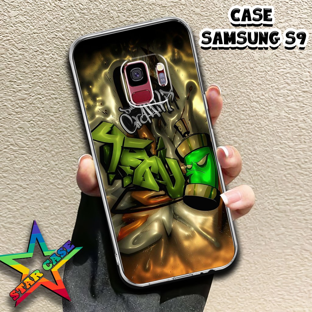 Case Samsung S9 Terbaru 2024 Motif [GRAFITI] Terlaris Casing Samsung S9 Terbaru Softcase Samsung S9 