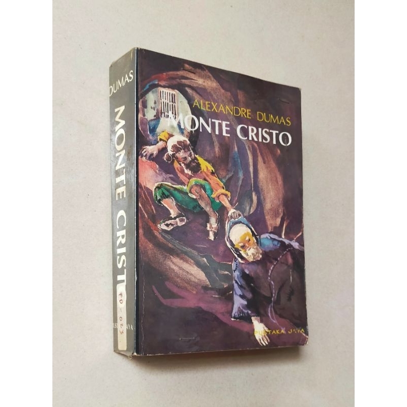 Buku Sastra Dunia : Monte Cristo by Alexandre Dumas / Pustaka Jaya 1992