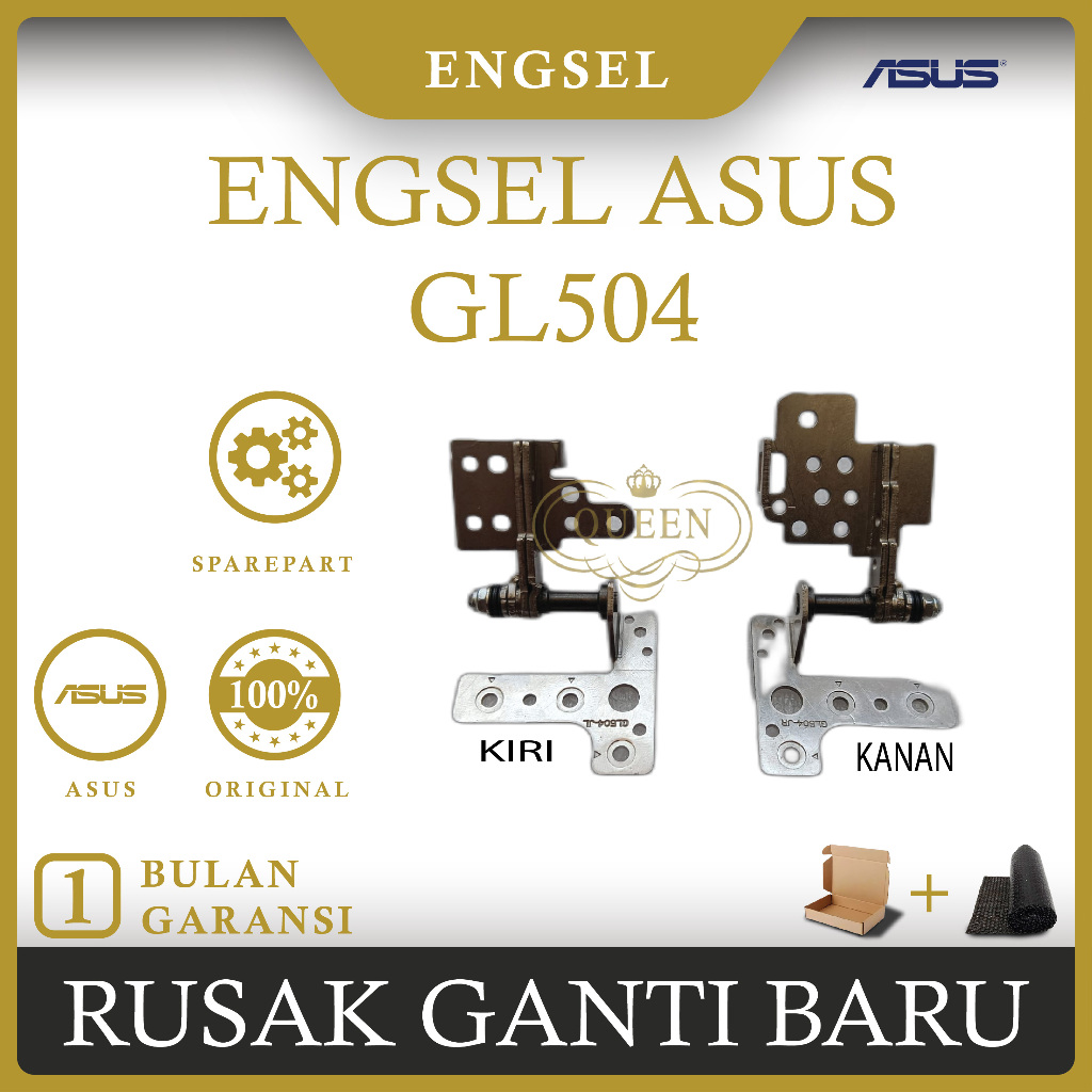 HINGE ENGSEL LAPTOP ASUS ROG Strix SCAR II GL504 ORIGINAL