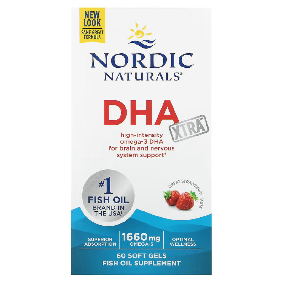 Nordic Naturals DHA Xtra Strawberry