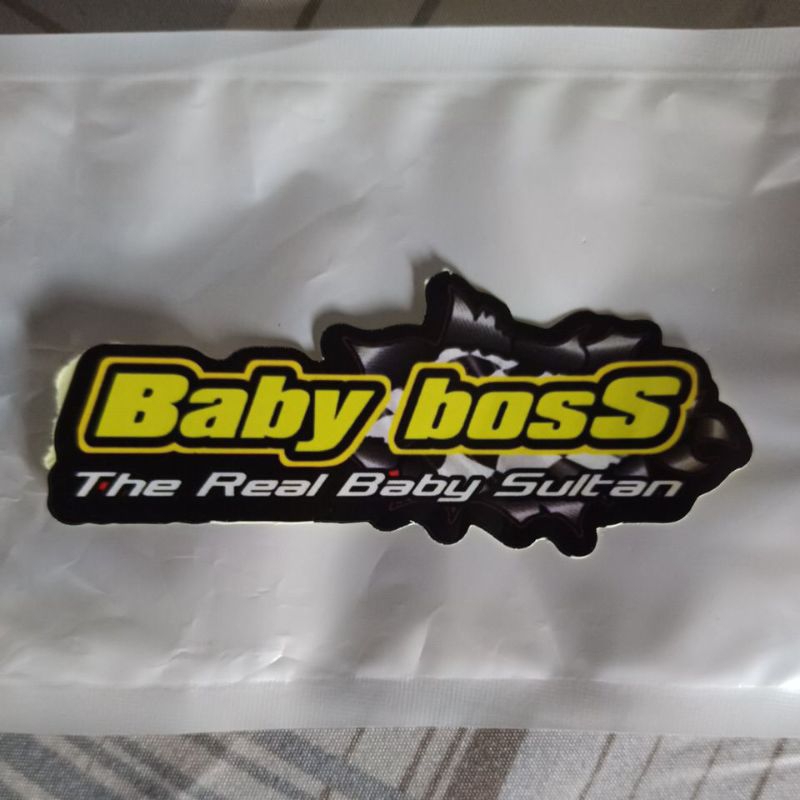

sticker babby boss ori