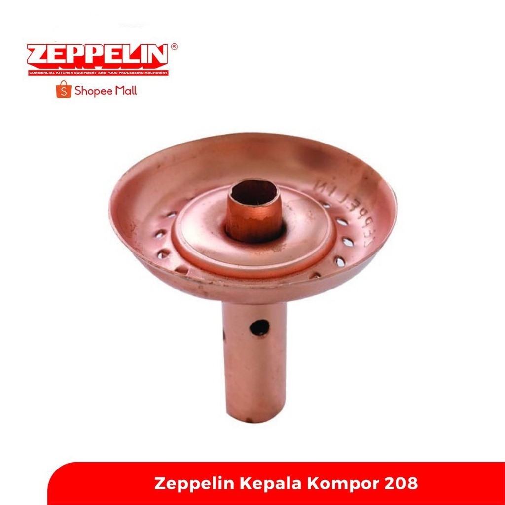 Zeppelin Kepala Kompor Semawar 208 - 209