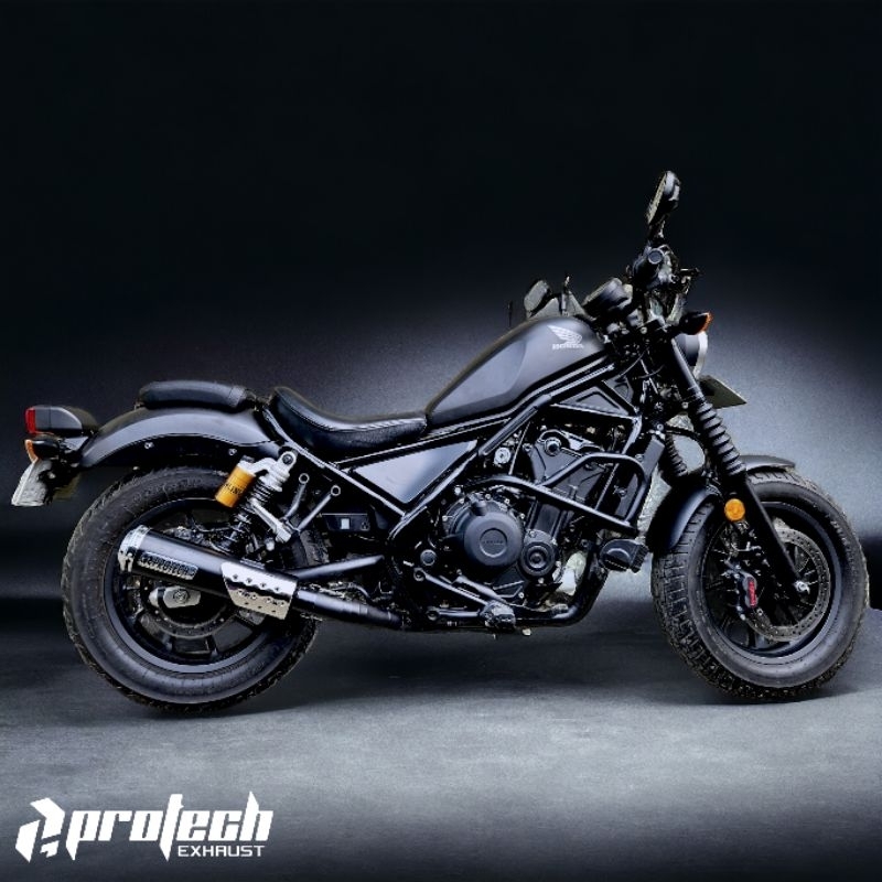 Honda Rebel — Jap Neo — Full Black · Silver — foto 4