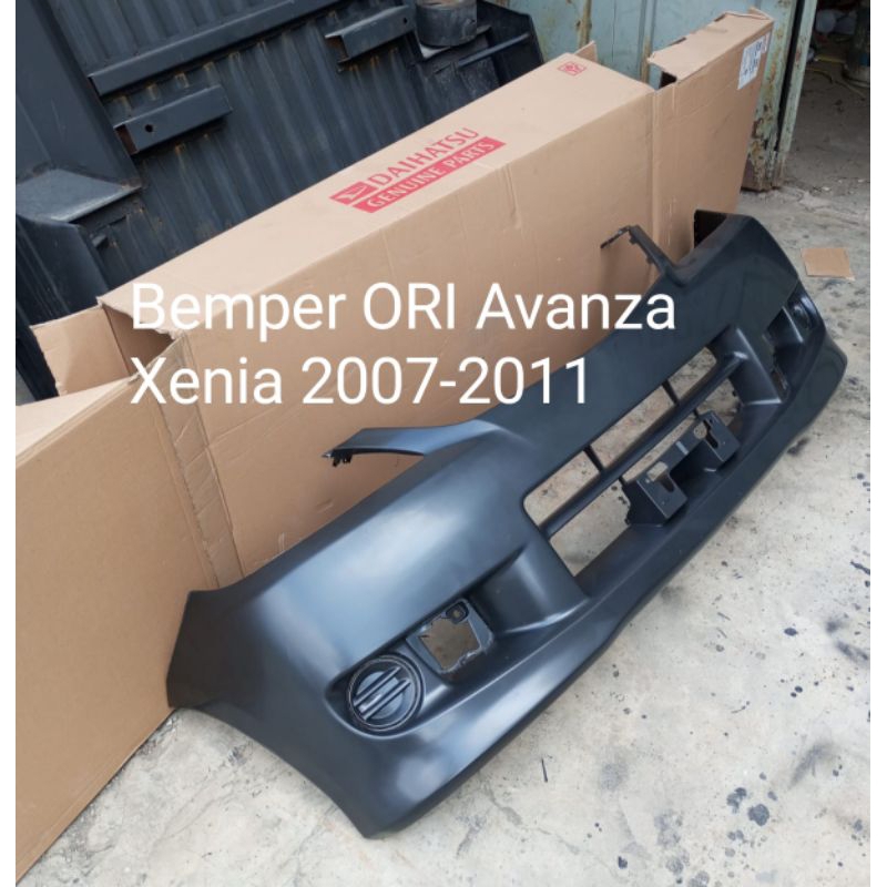 Bumper depan Baru ORI Avanza, Xenia 2007-11, bemper, bamper
