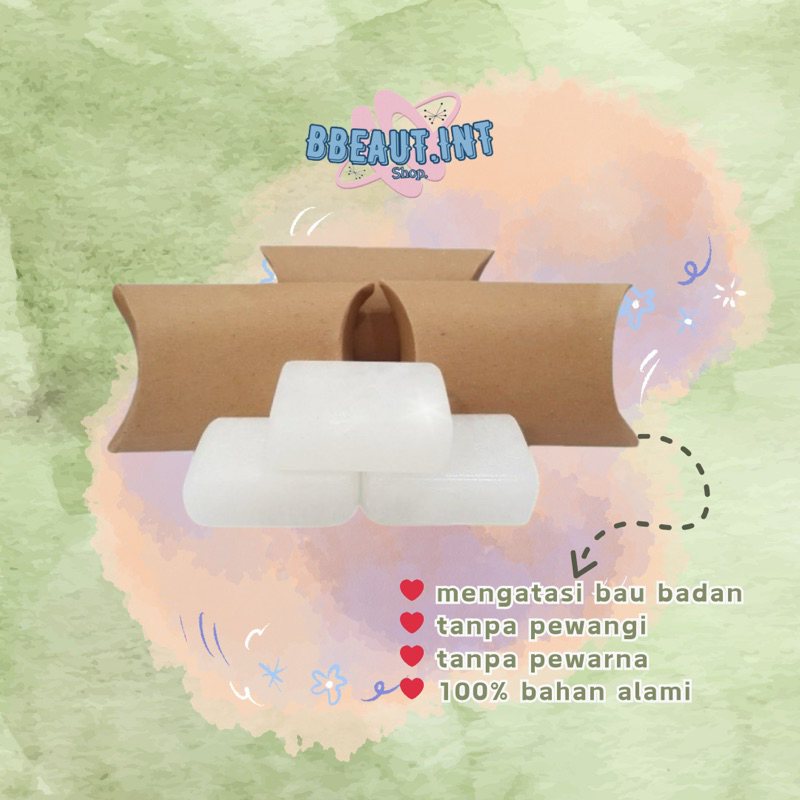 BATU TAWAS DEODORAN (READY)