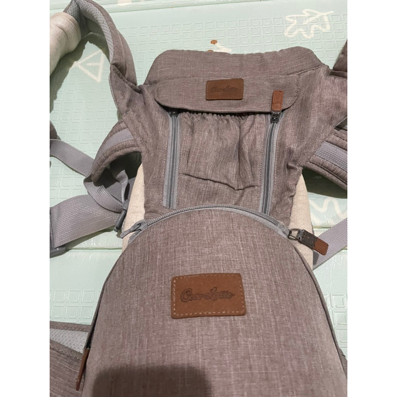 Preloved HipSeat 8 in 1 gendongan bayi dan anak Cocolatte