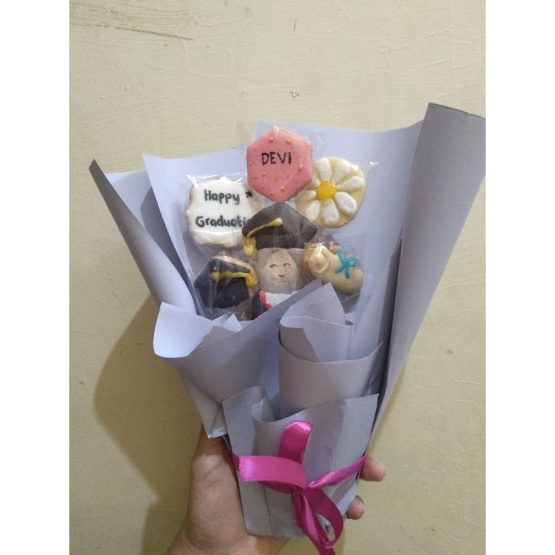 

Graduation cookies - Cookies karakter by Yasha