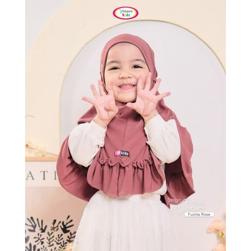 BERGO CHESA KIDS / BERGO ANAK  YESSANA