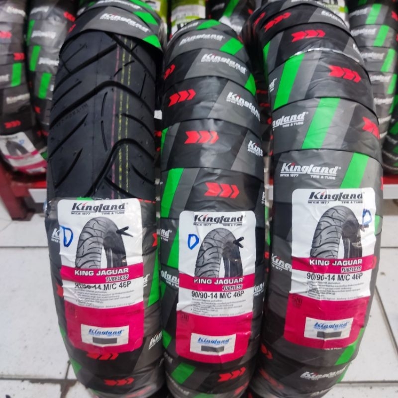 Ban tubeless 90/90-14 matic