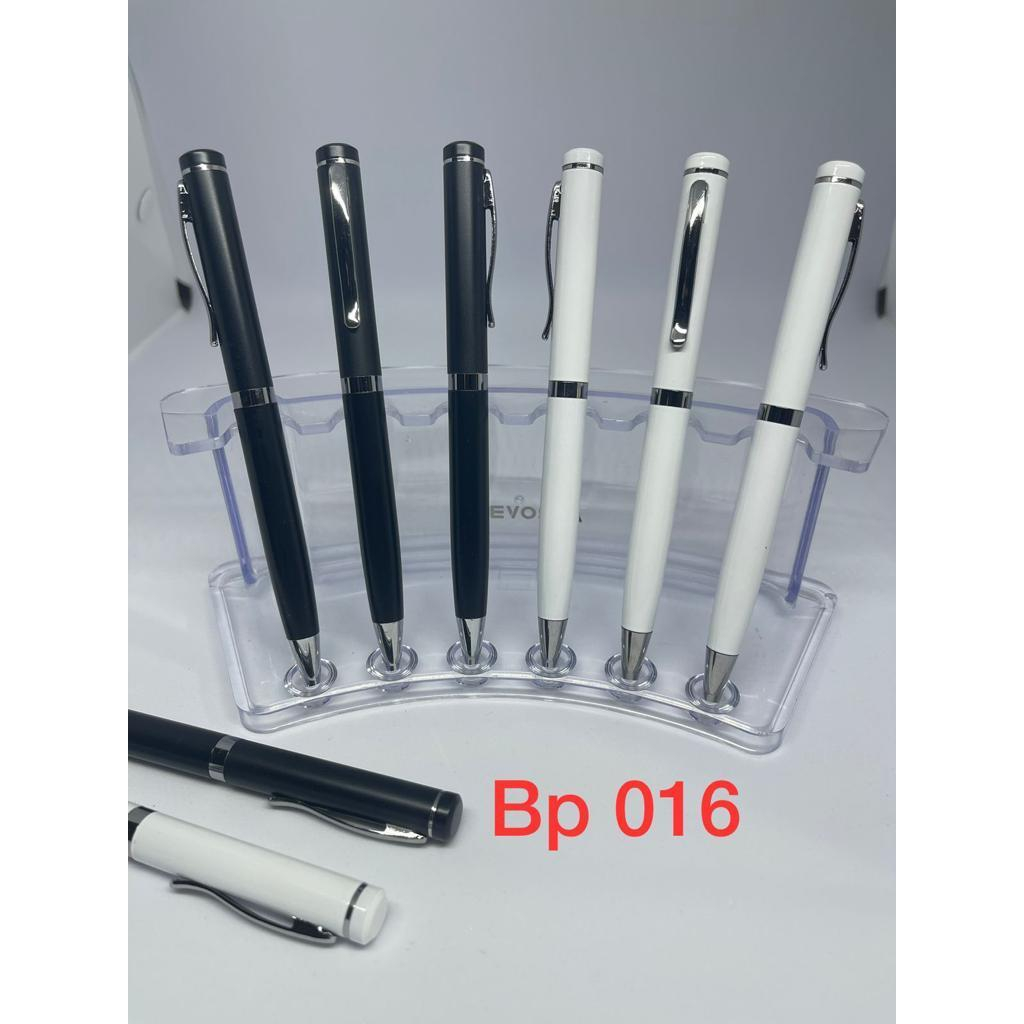 

Bp 016 / Pen metal / Pen besi / Pulpen stainless / Ballpoint / dpt dicuston Logo /nama