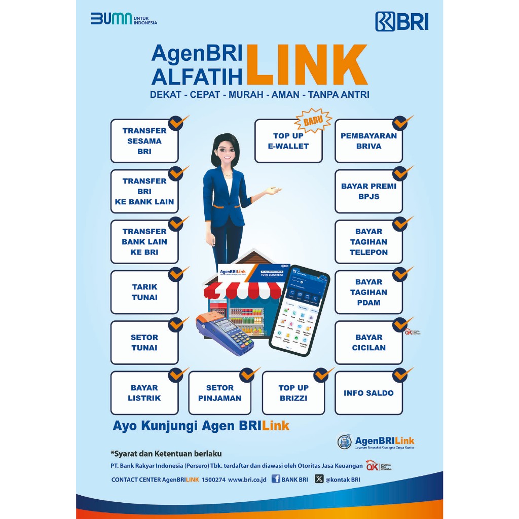 

STIKER VINYL PELAYANAN AGEN BRILINK BESAR 2 ( CUSTOM NAMA KONTER )