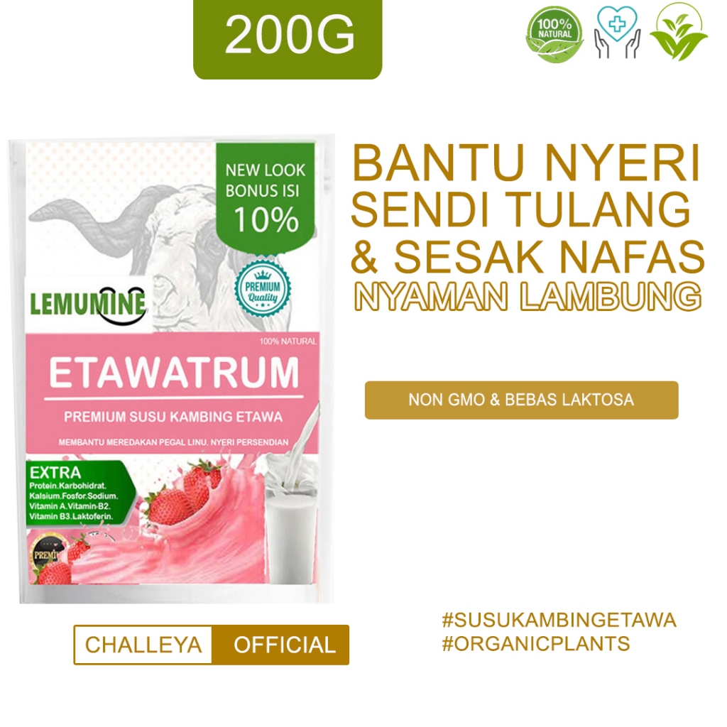 

Susu Tulang Kambing Etawa Bubuk Murni Colustrum Susu Etawa Untuk Tulang Dan Sendi Susu Kambing Etawa 1kg Untuk Paru Paru Lemumine