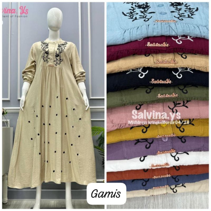 GAMIS SALVINA/SALVINA YS ORIGINAL/SALVINA BORDIR