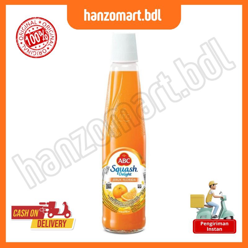 

Sirup ABC Sqush Delight Jeruk Florida 450 Ml Thr Lebaran Menu Buka Puasa Segar